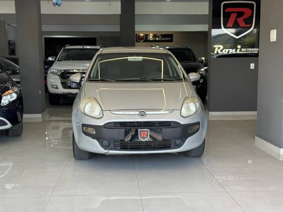 FIAT PUNTO 1.4 ATTRACTIVE 8V FLEX 4P MANUAL